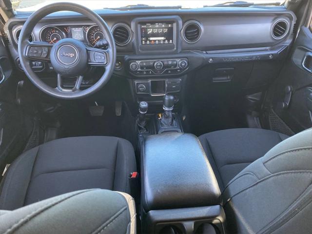 used 2022 Jeep Wrangler Unlimited car, priced at $32,077