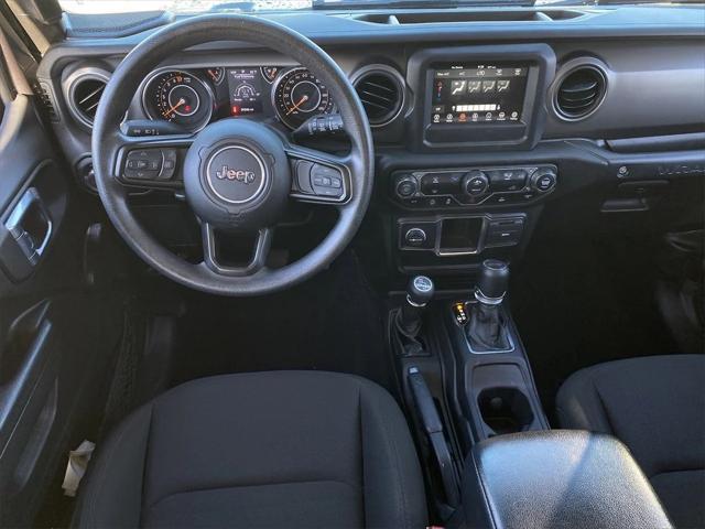 used 2022 Jeep Wrangler Unlimited car, priced at $32,077