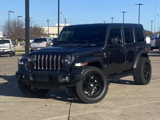 used 2022 Jeep Wrangler Unlimited car, priced at $32,077