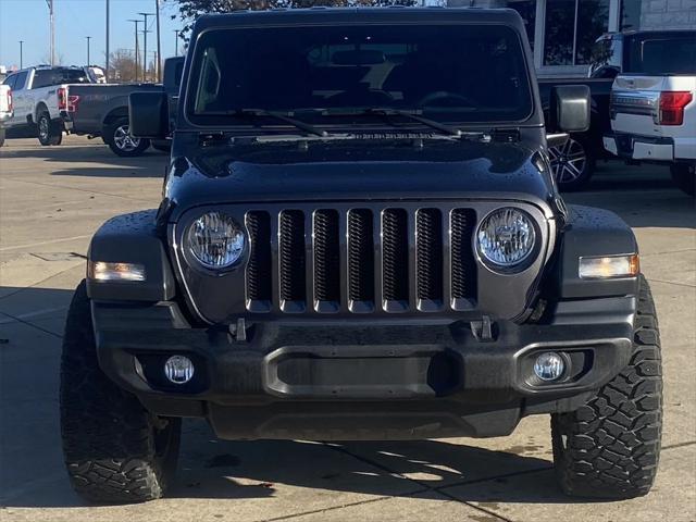 used 2022 Jeep Wrangler Unlimited car, priced at $32,077