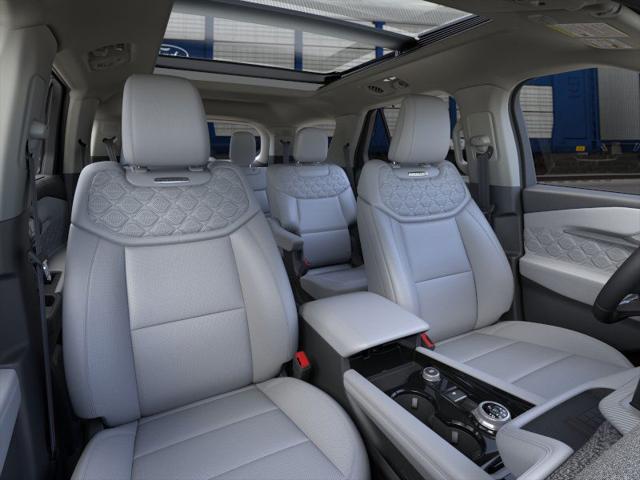 new 2025 Ford Explorer car, priced at $57,997