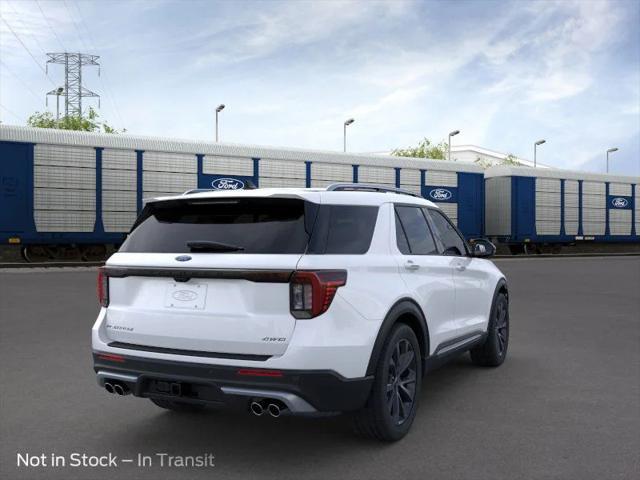 new 2025 Ford Explorer car, priced at $57,997