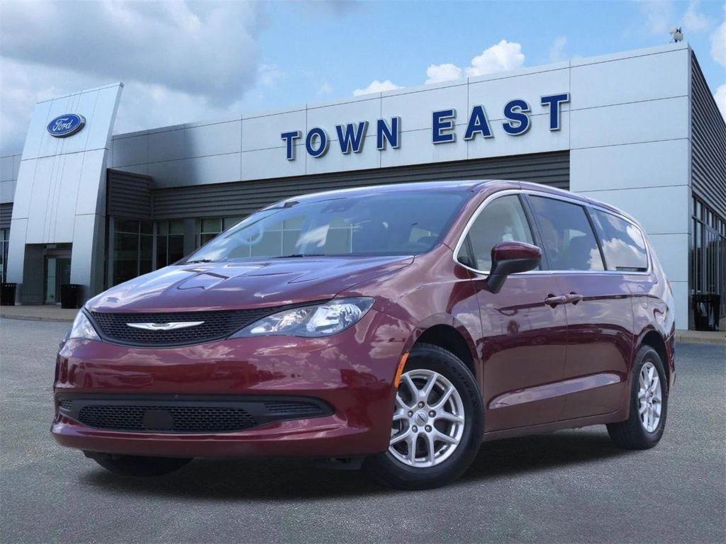 used 2023 Chrysler Voyager car, priced at $19,299