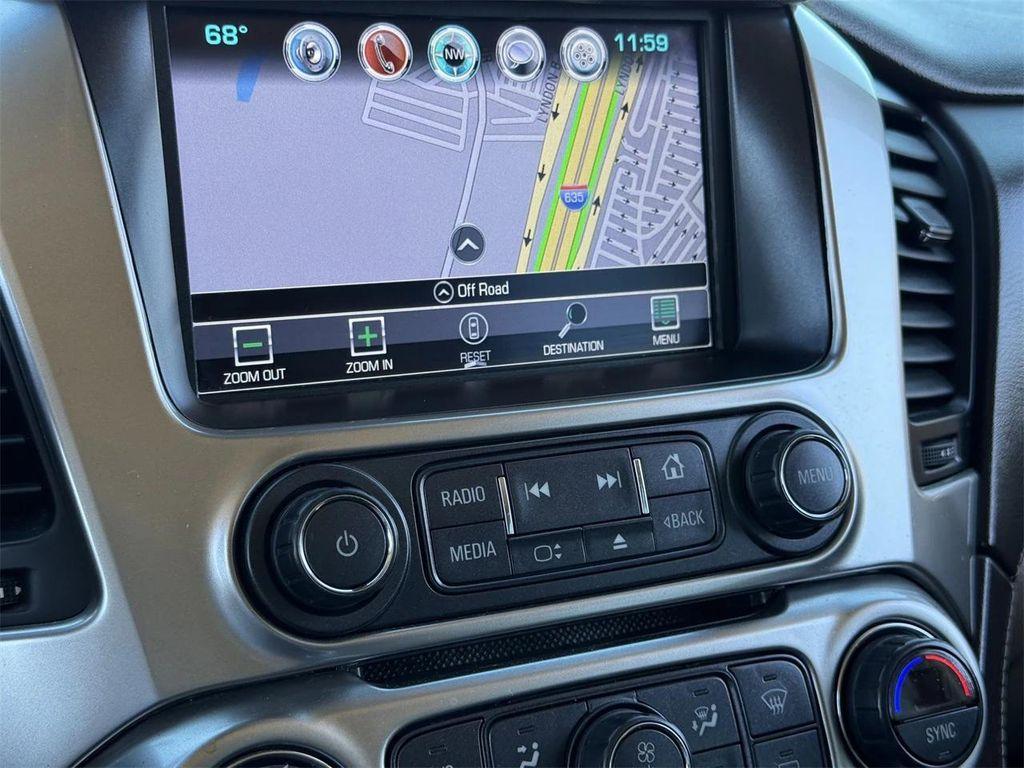 used 2017 Chevrolet Tahoe car, priced at $18,334