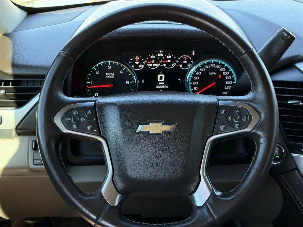 used 2017 Chevrolet Tahoe car, priced at $18,334