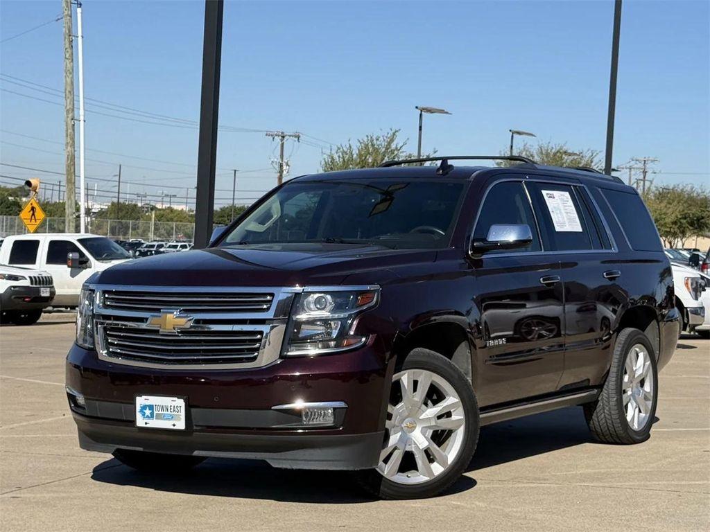 used 2017 Chevrolet Tahoe car, priced at $18,334