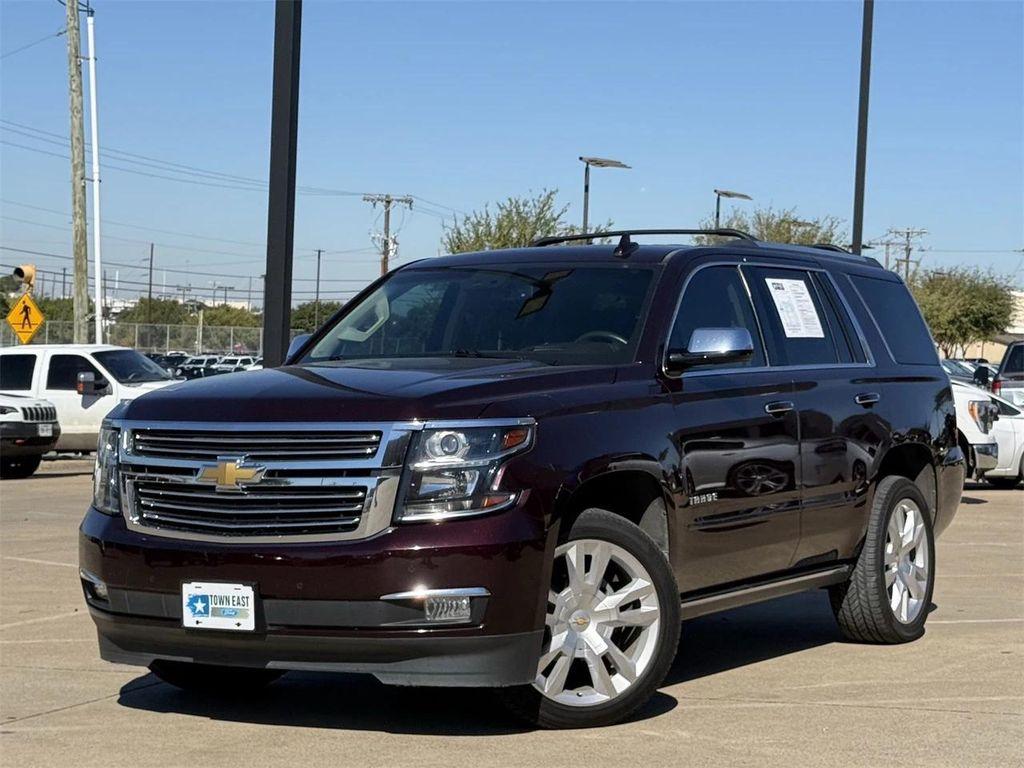 used 2017 Chevrolet Tahoe car, priced at $18,334