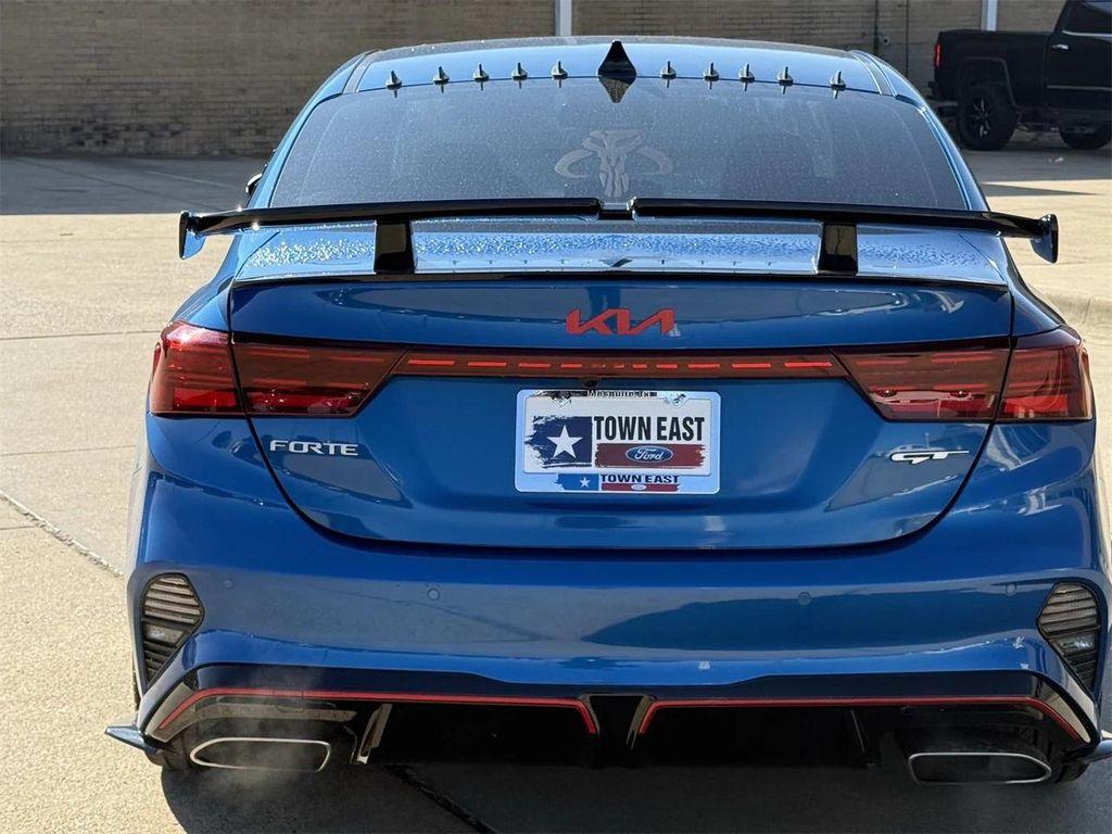 used 2023 Kia Forte car, priced at $16,077