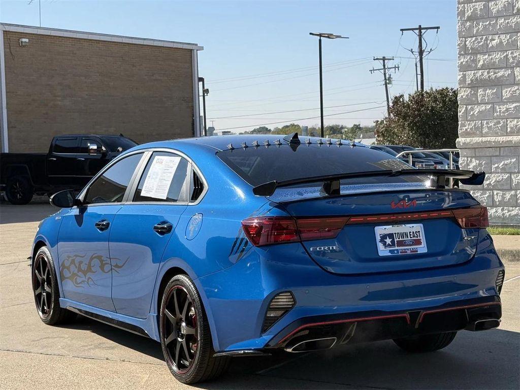used 2023 Kia Forte car, priced at $16,077