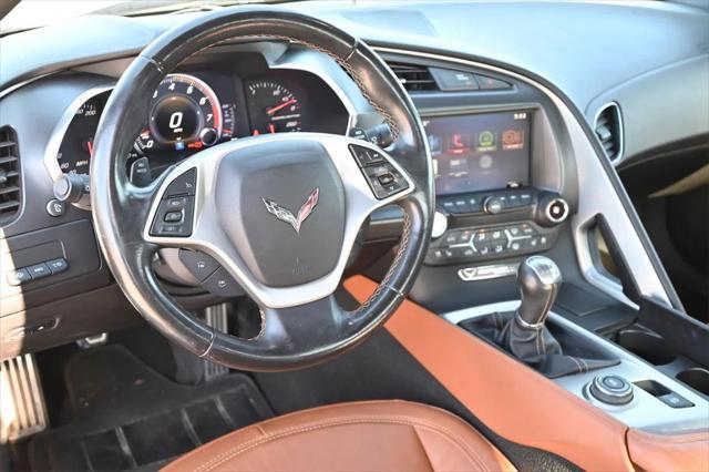 used 2015 Chevrolet Corvette car, priced at $37,253