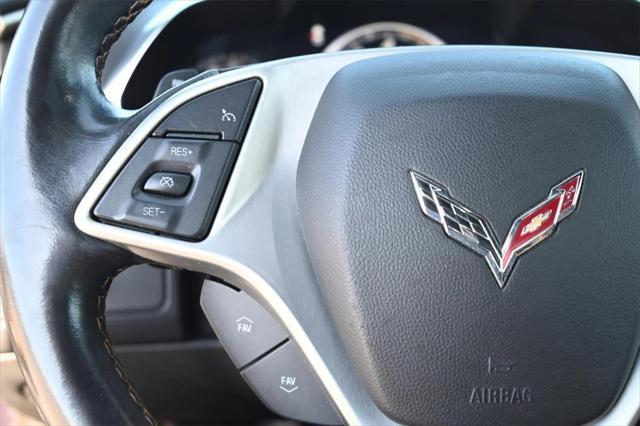 used 2015 Chevrolet Corvette car, priced at $37,253