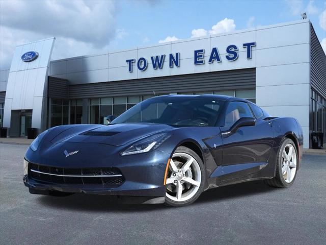 used 2015 Chevrolet Corvette car, priced at $37,253