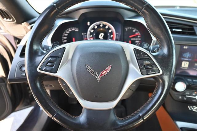 used 2015 Chevrolet Corvette car, priced at $37,253