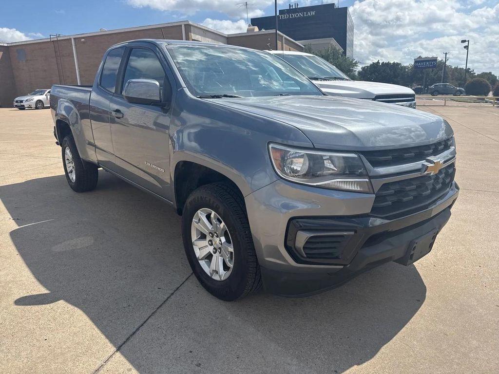 used 2022 Chevrolet Colorado car, priced at $19,899