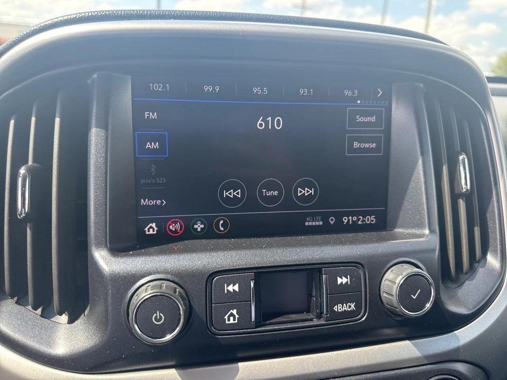 used 2022 Chevrolet Colorado car, priced at $19,899