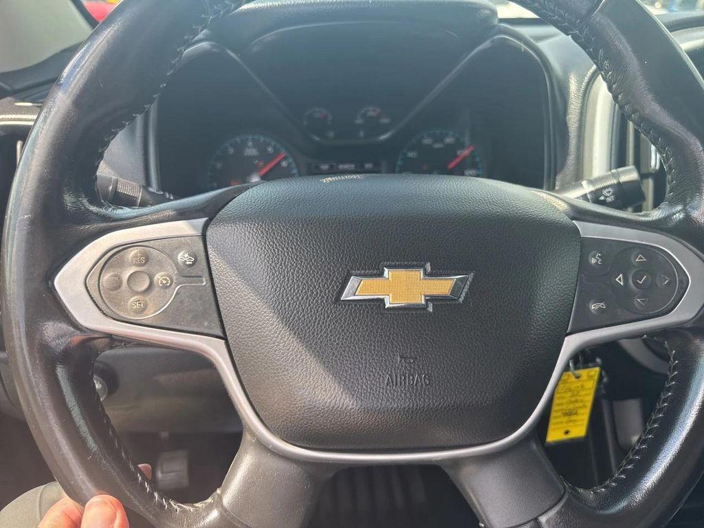 used 2022 Chevrolet Colorado car, priced at $19,899