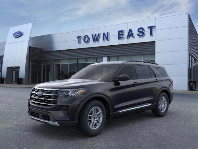 new 2025 Ford Explorer car, priced at $36,923