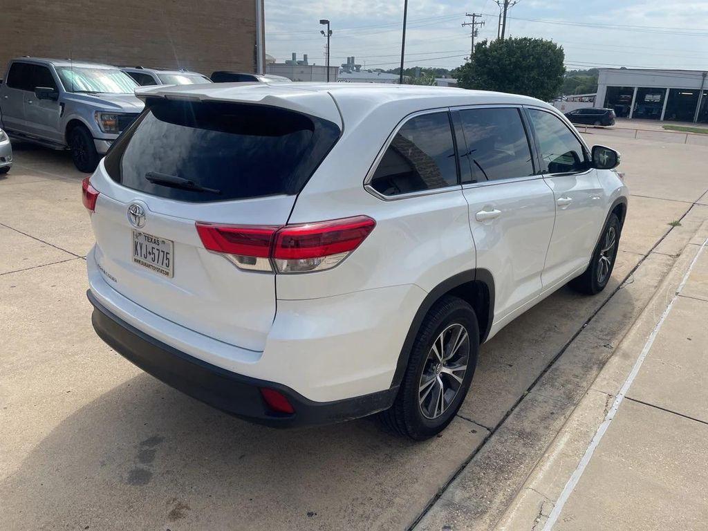 used 2018 Toyota Highlander car, priced at $17,391