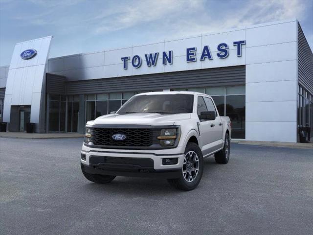 new 2025 Ford F-150 car, priced at $51,912