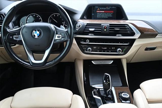 used 2019 BMW X3 car, priced at $19,723