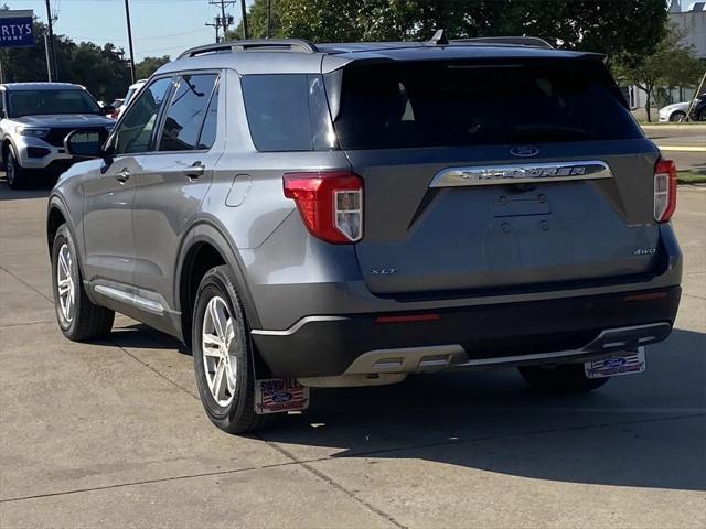 used 2021 Ford Explorer car, priced at $32,299