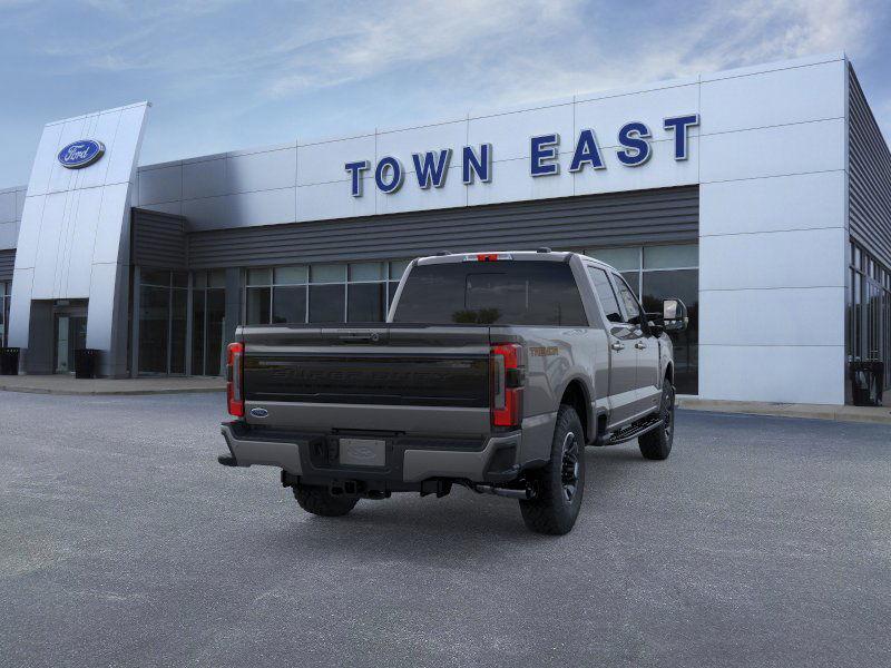 new 2025 Ford F-250 car, priced at $90,252