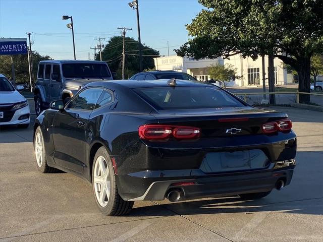 used 2020 Chevrolet Camaro car, priced at $22,999