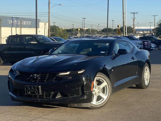 used 2020 Chevrolet Camaro car, priced at $22,999