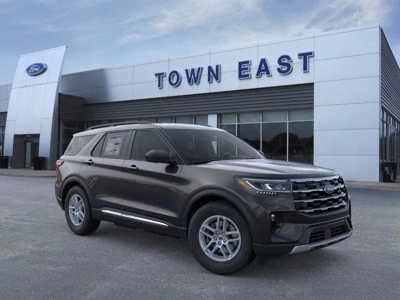 new 2025 Ford Explorer car, priced at $36,460