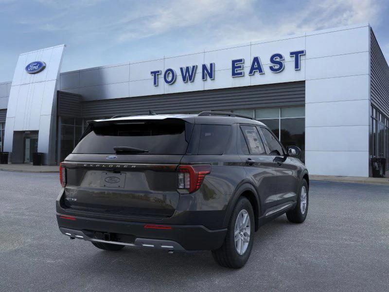 new 2025 Ford Explorer car, priced at $36,460