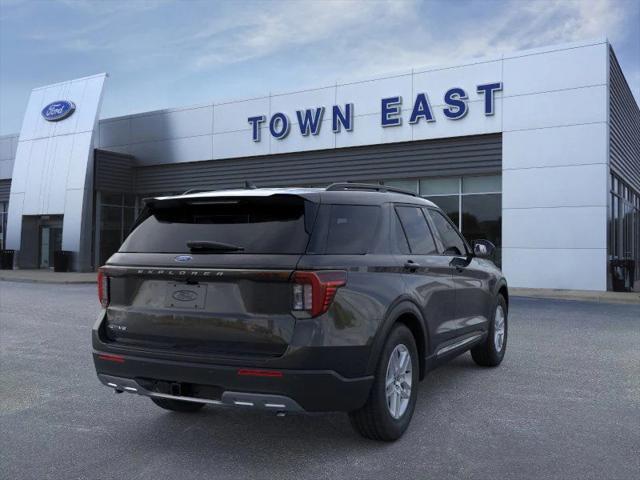 new 2025 Ford Explorer car, priced at $39,888