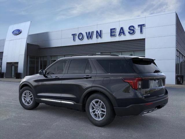 new 2025 Ford Explorer car, priced at $39,888
