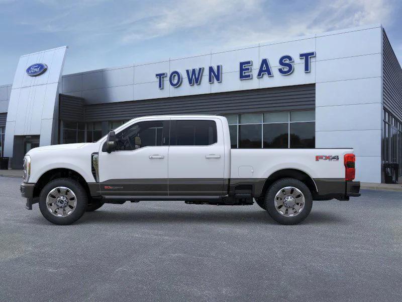 new 2025 Ford F-250 car, priced at $88,121