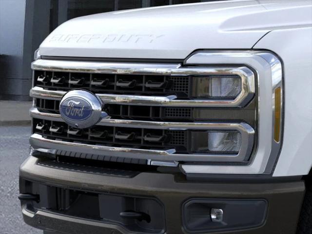 new 2025 Ford F-250 car, priced at $89,621