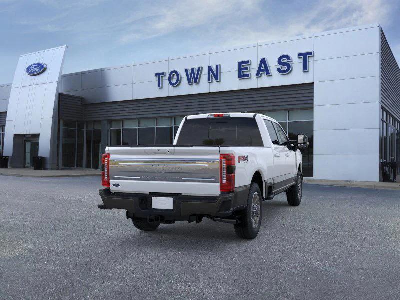 new 2025 Ford F-250 car, priced at $88,121
