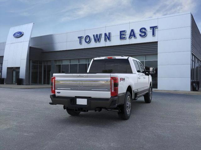 new 2025 Ford F-250 car, priced at $89,621