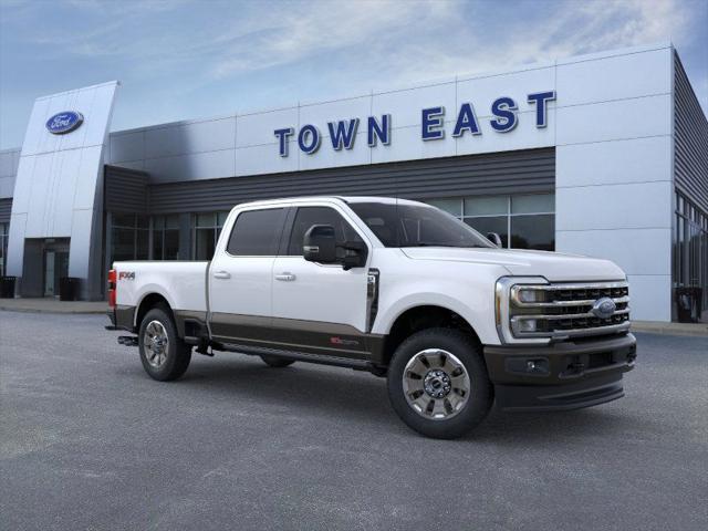 new 2025 Ford F-250 car, priced at $89,621