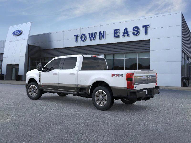 new 2025 Ford F-250 car, priced at $88,121
