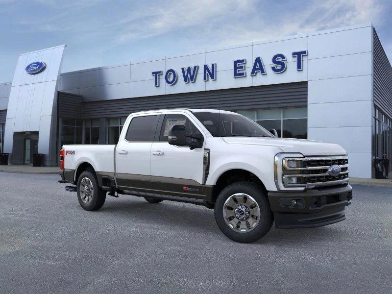 new 2025 Ford F-250 car, priced at $88,121