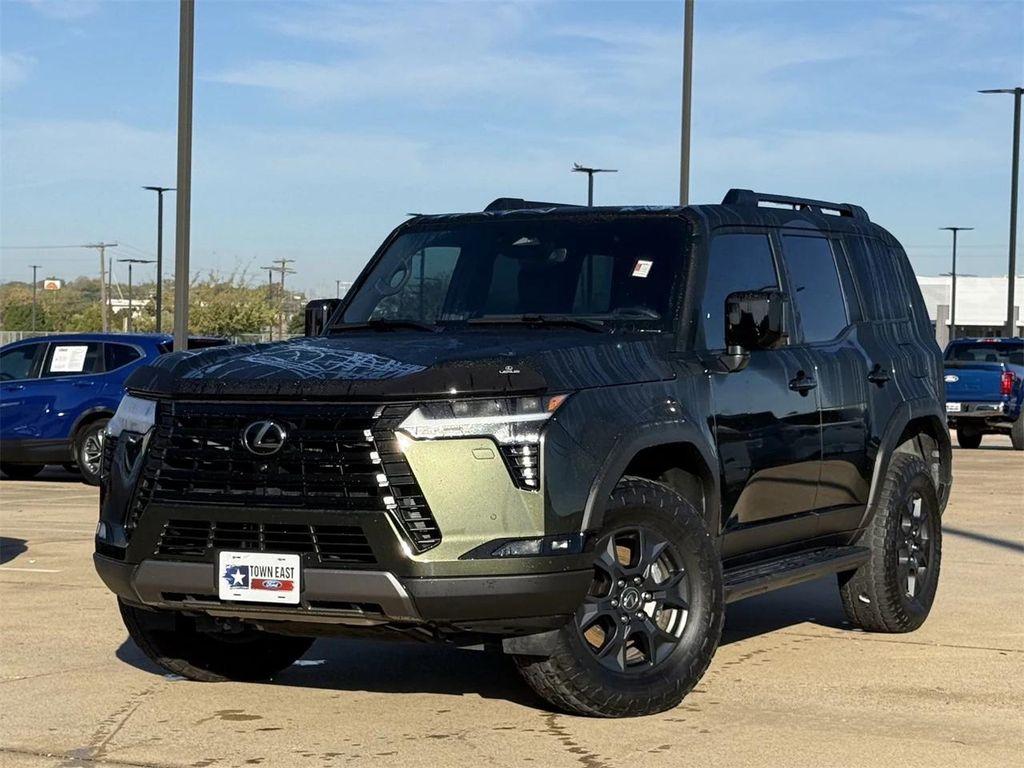 used 2024 Lexus GX 550 car, priced at $75,903