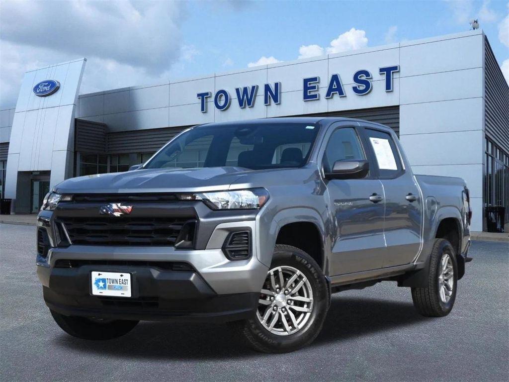 used 2023 Chevrolet Colorado car, priced at $27,899