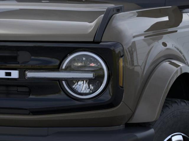 new 2025 Ford Bronco car, priced at $54,331
