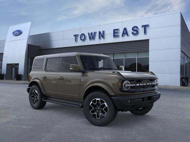 new 2025 Ford Bronco car, priced at $54,331