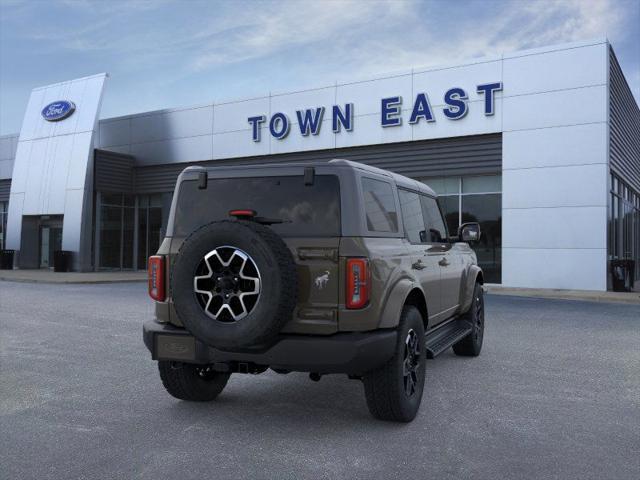 new 2025 Ford Bronco car, priced at $54,331