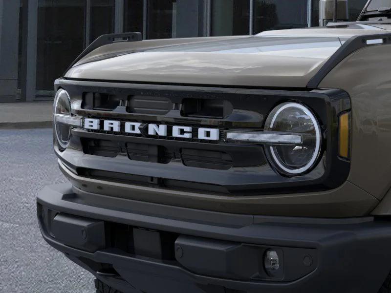 new 2025 Ford Bronco car, priced at $50,831