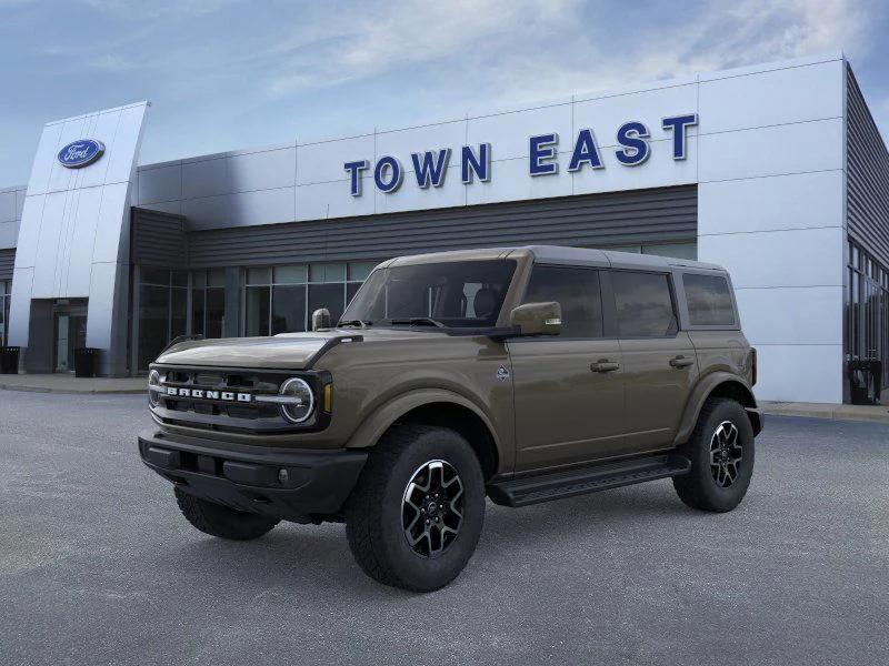 new 2025 Ford Bronco car, priced at $50,831