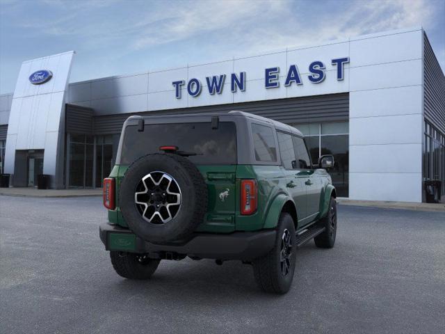 new 2024 Ford Bronco car, priced at $50,268