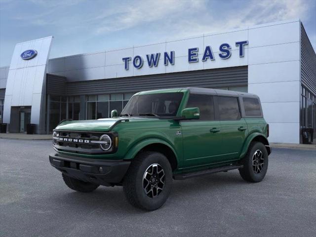 new 2024 Ford Bronco car, priced at $50,268