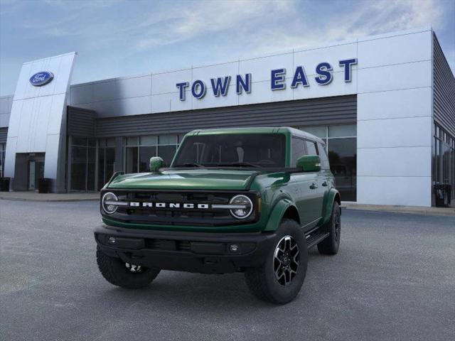 new 2024 Ford Bronco car, priced at $50,268