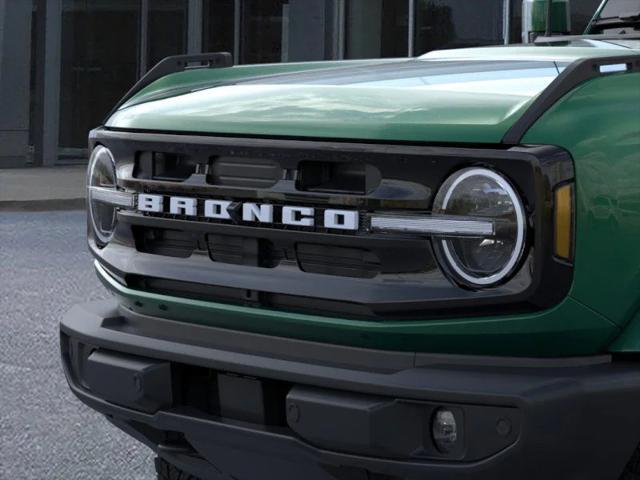 new 2024 Ford Bronco car, priced at $50,268